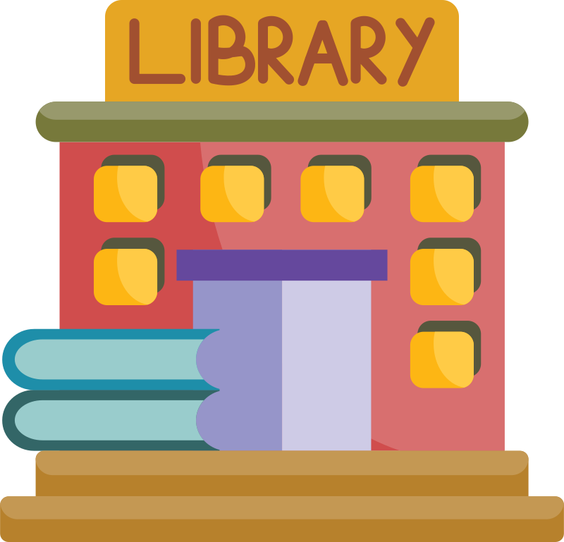 Library Equipment Icon
